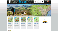 Desktop Screenshot of openmaps.eu